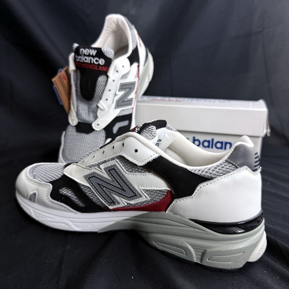 Size 9.5 New Balance 920 40th Anniversary Mens Sneakers Shoes Made In England UK